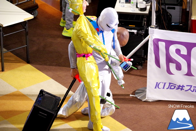 雨でも楽しい☆ICI石井スポーツ presents SK1 TECHNICAL CUP 2018 ～special guest 井山敬介・武田竜・石水克友・輪島千恵・佐々木明～